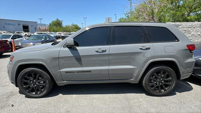used 2021 Jeep Grand Cherokee car, priced at $27,998