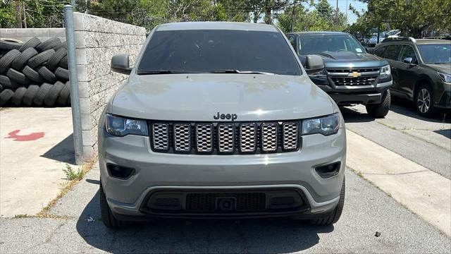 used 2021 Jeep Grand Cherokee car, priced at $27,998