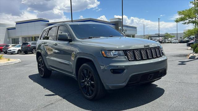 used 2021 Jeep Grand Cherokee car, priced at $26,399