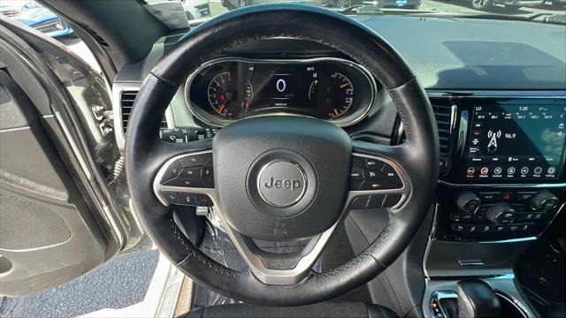 used 2021 Jeep Grand Cherokee car, priced at $26,399