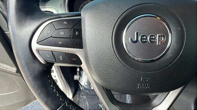 used 2021 Jeep Grand Cherokee car, priced at $26,399