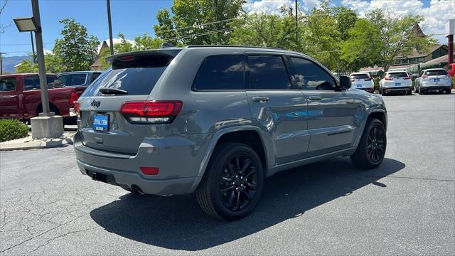 used 2021 Jeep Grand Cherokee car, priced at $26,399