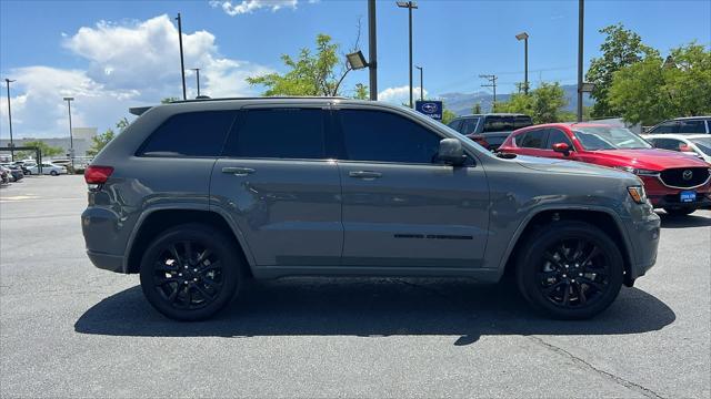used 2021 Jeep Grand Cherokee car, priced at $26,399