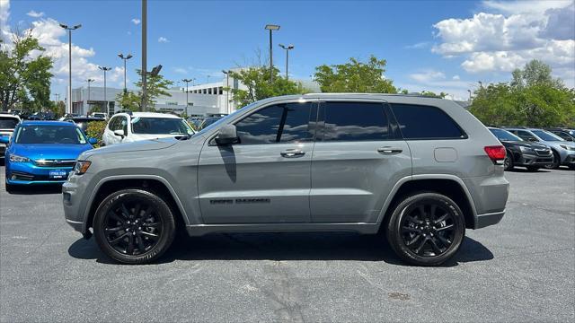 used 2021 Jeep Grand Cherokee car, priced at $26,399