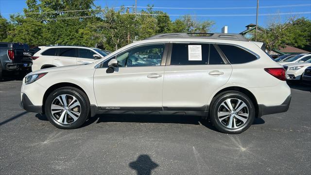 used 2018 Subaru Outback car, priced at $17,977