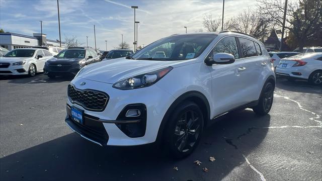 used 2020 Kia Sportage car, priced at $16,995