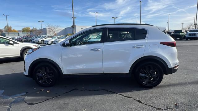 used 2020 Kia Sportage car, priced at $15,995