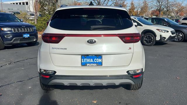 used 2020 Kia Sportage car, priced at $15,995