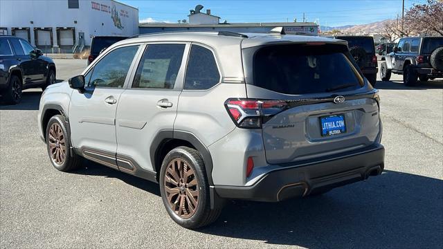 new 2025 Subaru Forester car, priced at $36,765