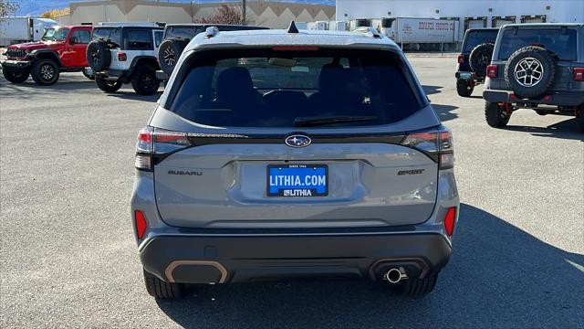 new 2025 Subaru Forester car, priced at $36,765