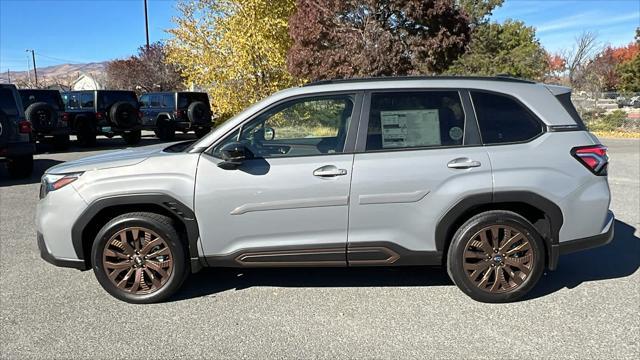 new 2025 Subaru Forester car, priced at $36,765