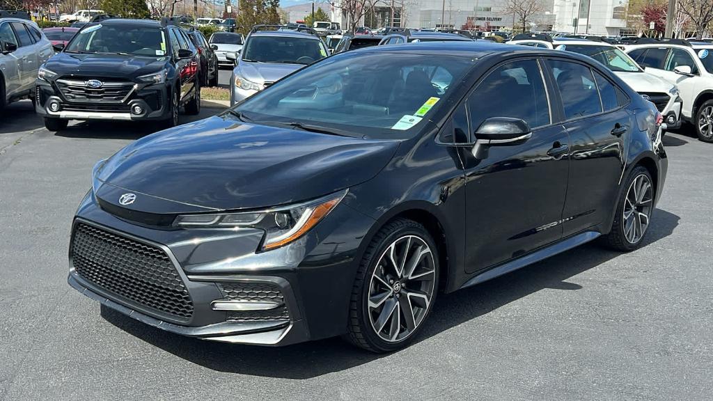 used 2020 Toyota Corolla car, priced at $18,884