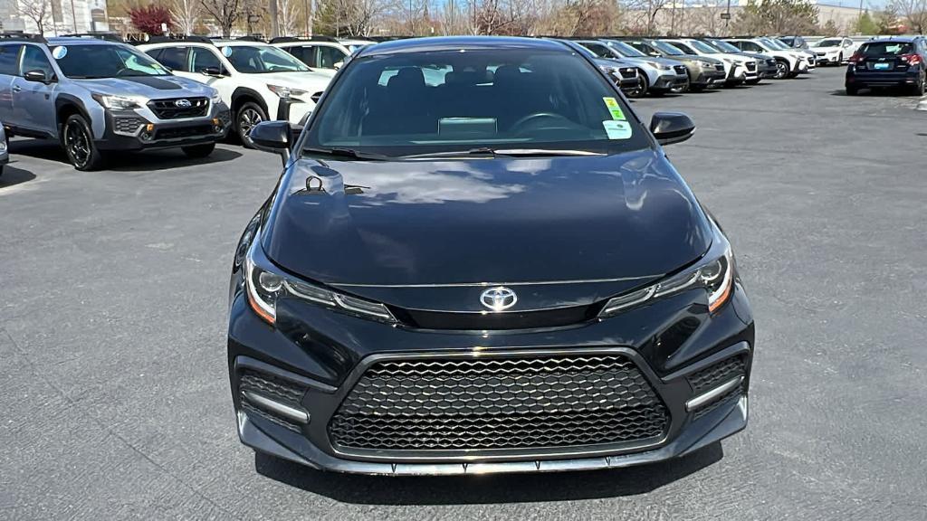 used 2020 Toyota Corolla car, priced at $19,995
