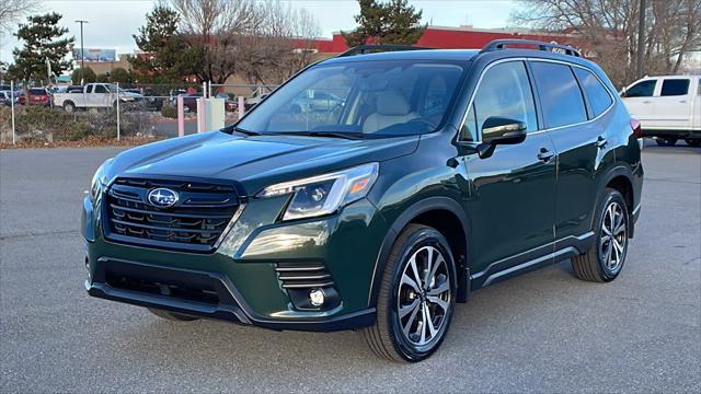 new 2024 Subaru Forester car, priced at $38,273