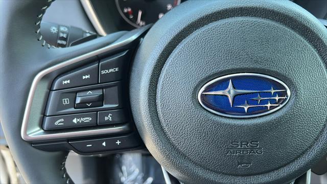 new 2025 Subaru Outback car, priced at $39,724