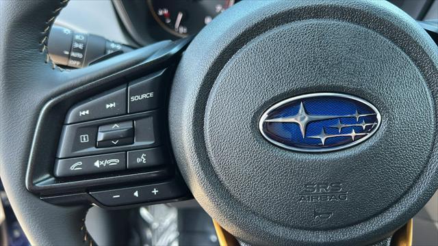 new 2025 Subaru Crosstrek car, priced at $36,317