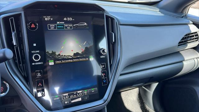 new 2025 Subaru Crosstrek car, priced at $36,317