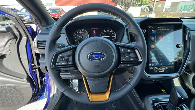 new 2025 Subaru Crosstrek car, priced at $36,317