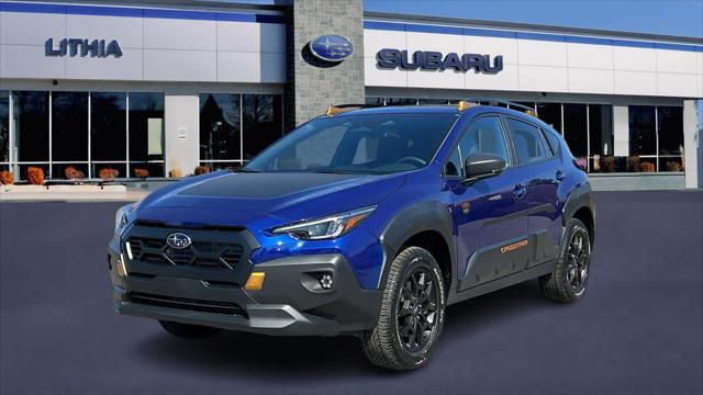 new 2025 Subaru Crosstrek car, priced at $36,317