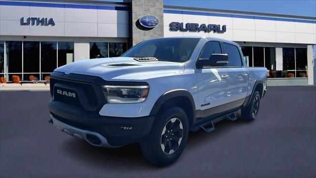 used 2019 Ram 1500 car, priced at $31,989