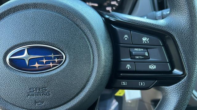 new 2025 Subaru Crosstrek car, priced at $25,824