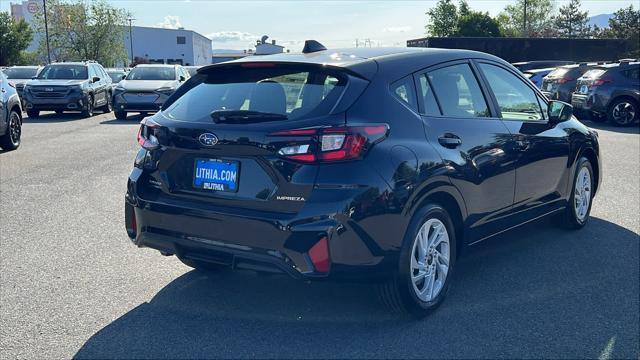 new 2025 Subaru Impreza car, priced at $24,741