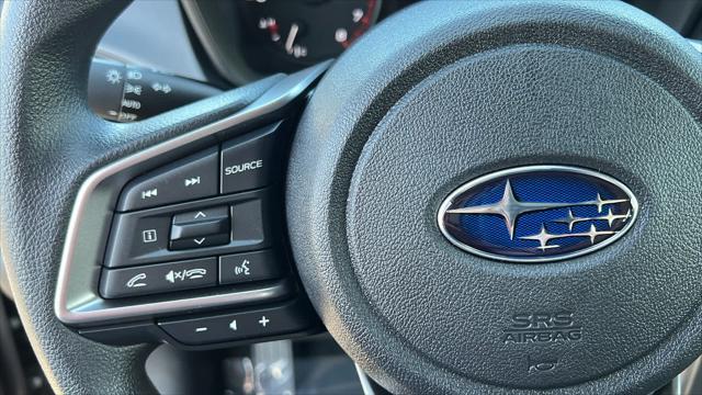 new 2025 Subaru Impreza car, priced at $24,741