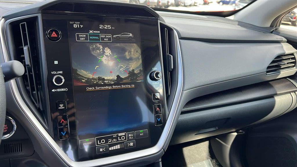 new 2025 Subaru Crosstrek car, priced at $30,384