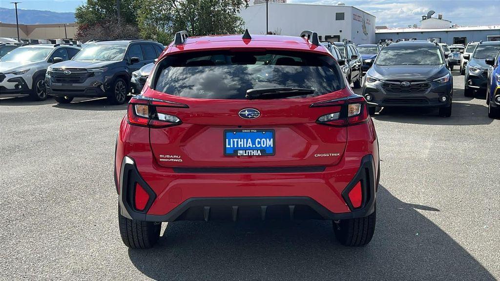 new 2025 Subaru Crosstrek car, priced at $30,384