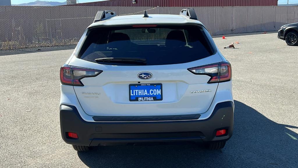 new 2025 Subaru Outback car, priced at $30,853