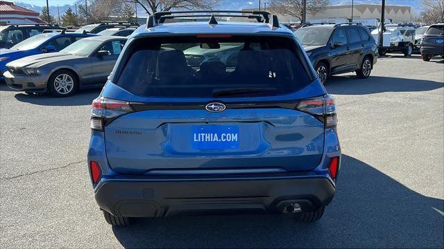 new 2025 Subaru Forester car, priced at $32,297