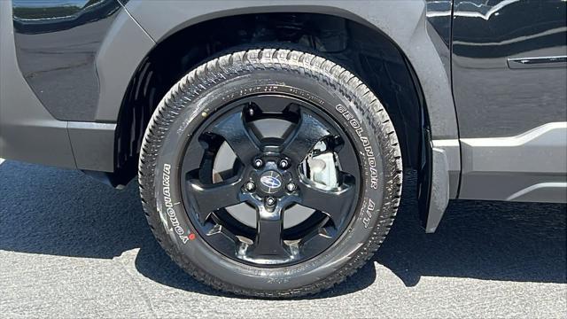 used 2024 Subaru Forester car, priced at $34,995