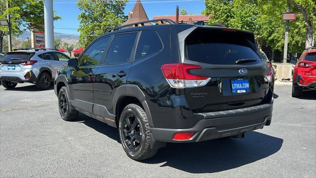used 2024 Subaru Forester car, priced at $34,995