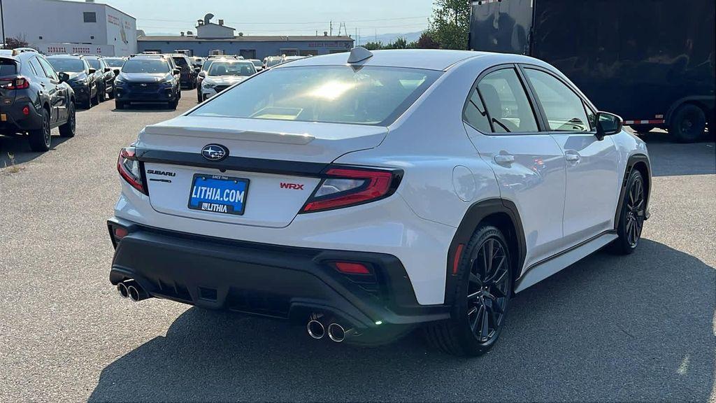 new 2025 Subaru WRX car, priced at $38,475