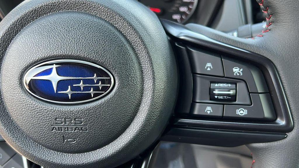 new 2025 Subaru WRX car, priced at $38,475