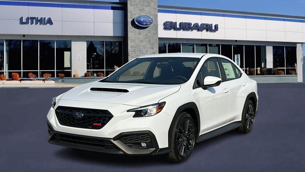 new 2025 Subaru WRX car, priced at $38,475