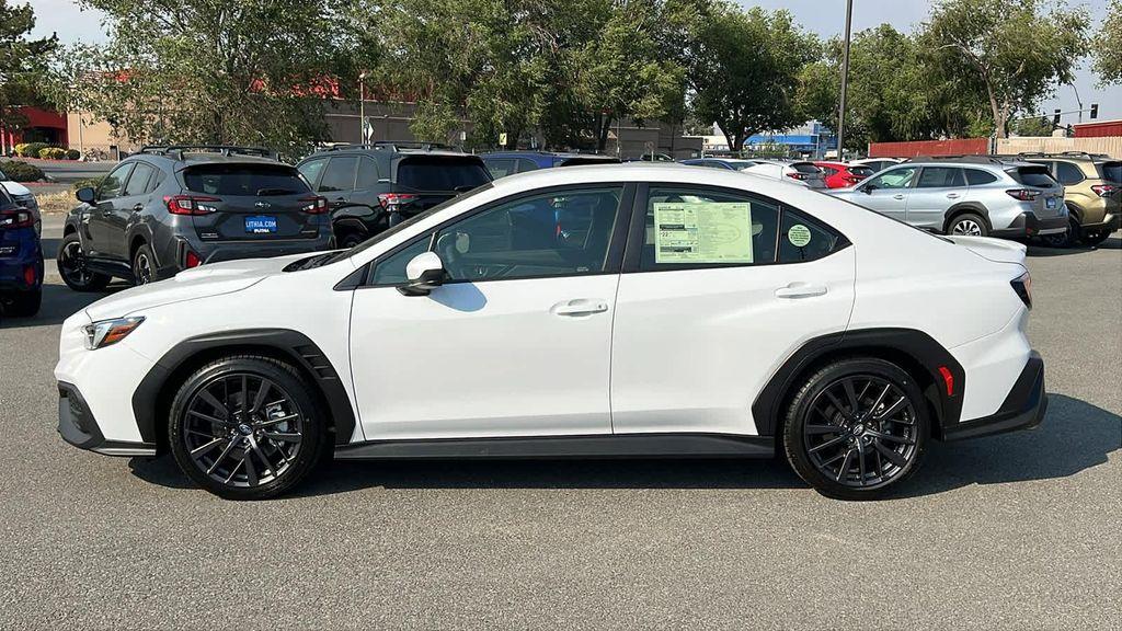 new 2025 Subaru WRX car, priced at $38,475
