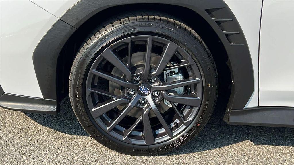 new 2025 Subaru WRX car, priced at $38,475