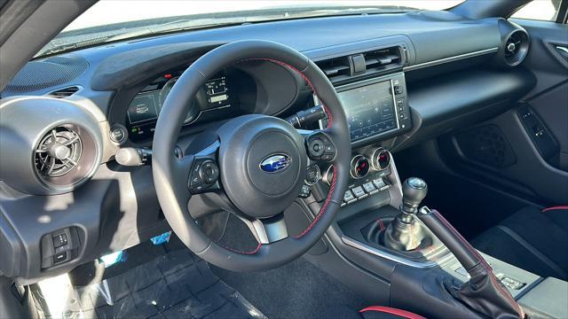 new 2025 Subaru BRZ car, priced at $33,558