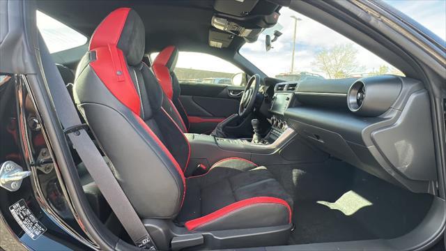 new 2025 Subaru BRZ car, priced at $33,558