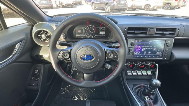 new 2025 Subaru BRZ car, priced at $33,558