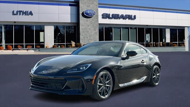 new 2025 Subaru BRZ car, priced at $35,554