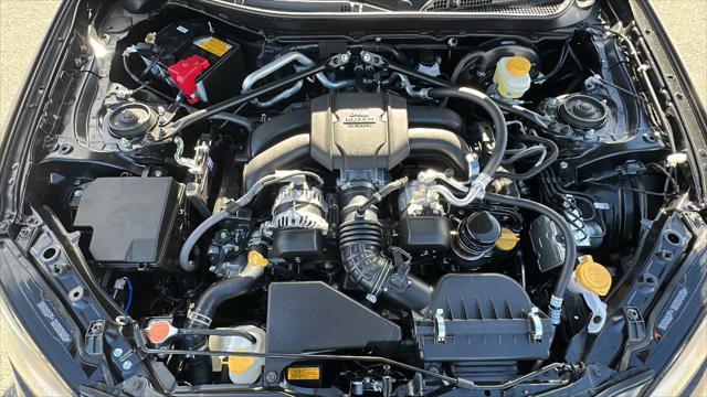 new 2025 Subaru BRZ car, priced at $33,558