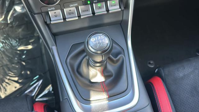 new 2025 Subaru BRZ car, priced at $33,558