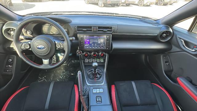 new 2025 Subaru BRZ car, priced at $33,558
