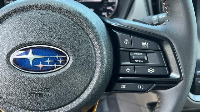 new 2025 Subaru Crosstrek car, priced at $36,317