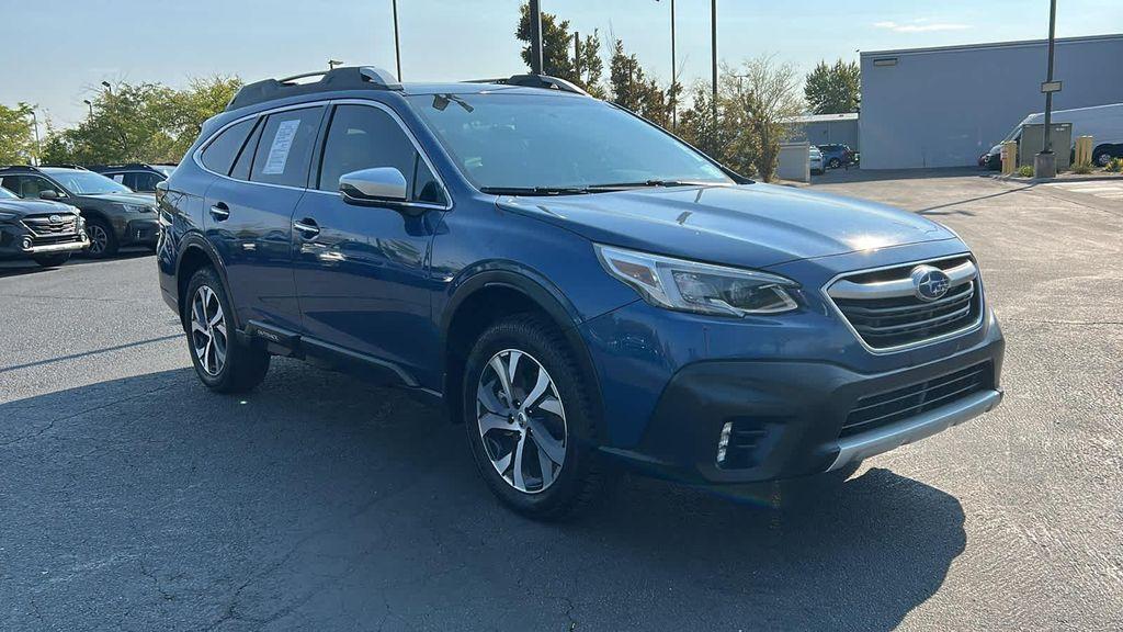 used 2022 Subaru Outback car, priced at $25,977