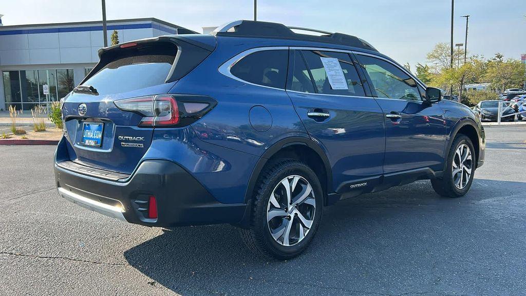 used 2022 Subaru Outback car, priced at $25,977