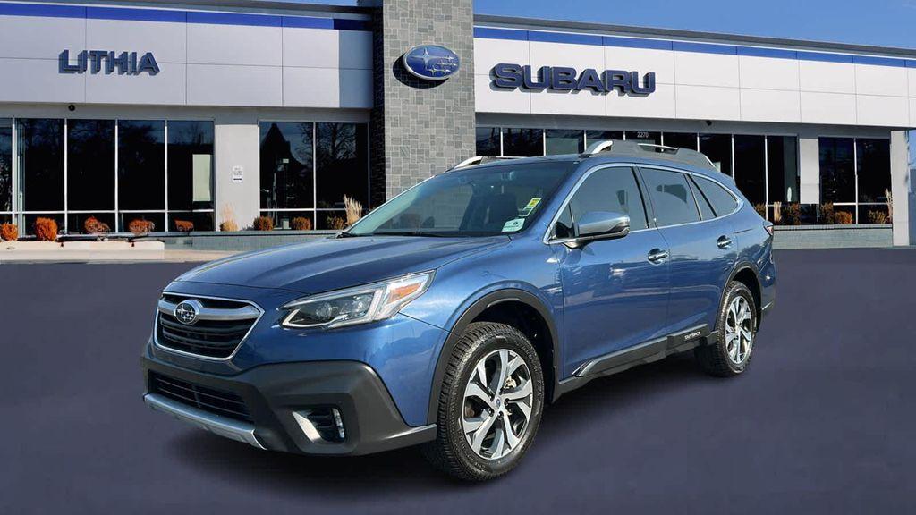 used 2022 Subaru Outback car, priced at $25,977
