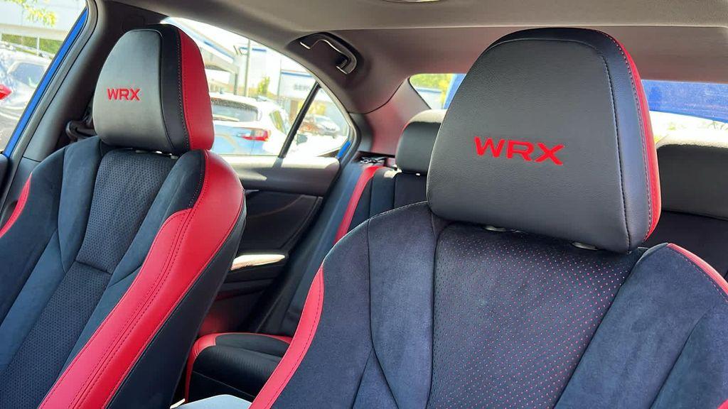 new 2025 Subaru WRX car, priced at $44,140